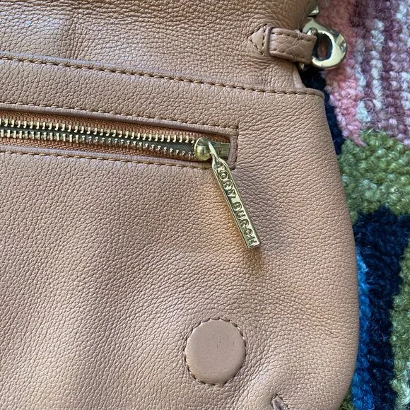 Tory Burch Amanda Flap Clutch Purse - Picture 6 of 12